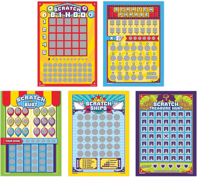Scratch 'n' Play Classic Games - Image 6