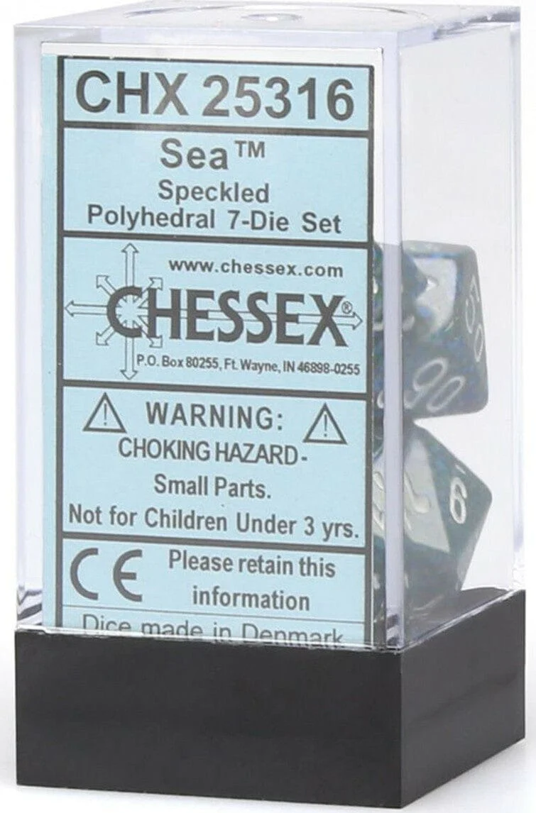 Speckled® Polyhedral Sea™ 7-Die Set - Image 2