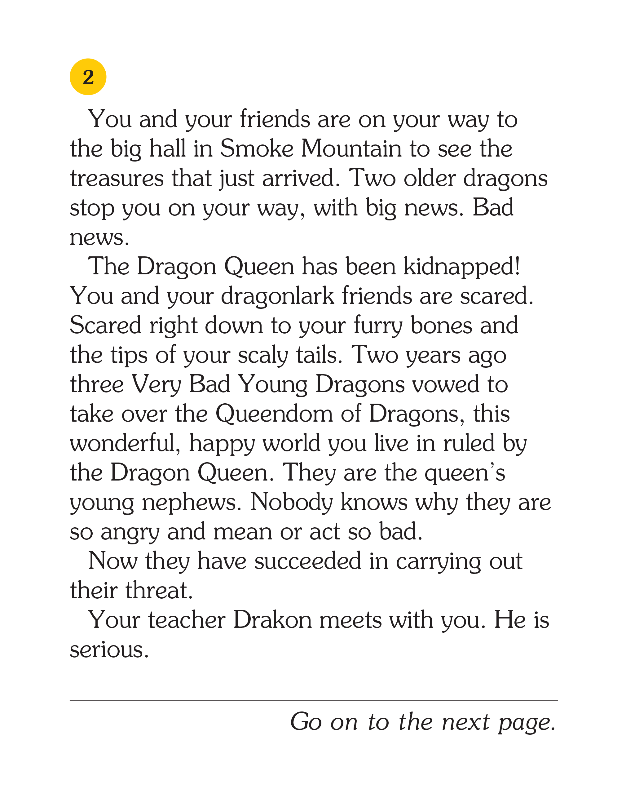 Search For The Dragon Queen, Children's Book - Image 5