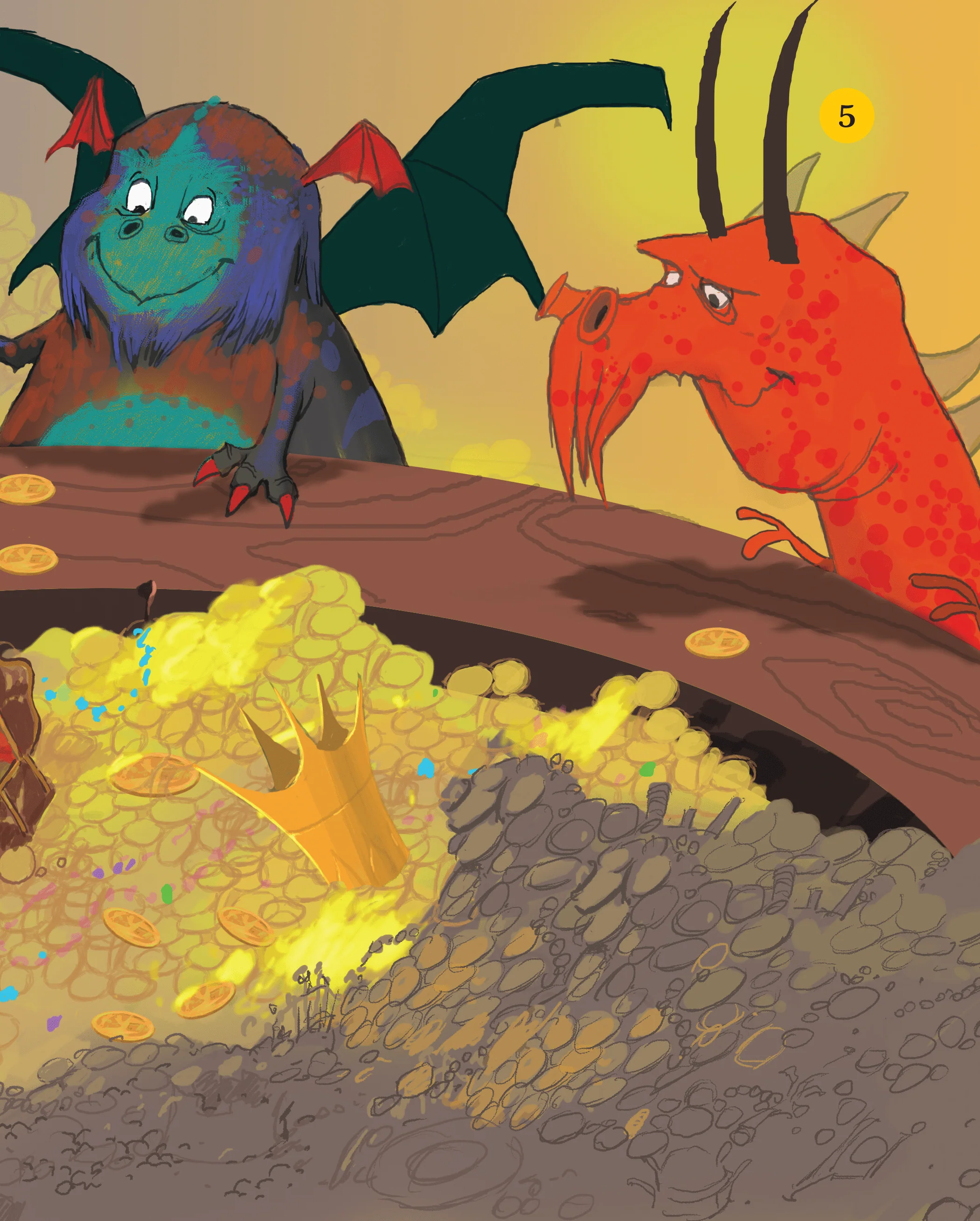 Search For The Dragon Queen, Children's Book - Image 8