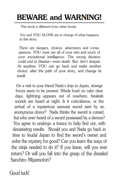Secret Of The Ninja, Children's Book - Image 2