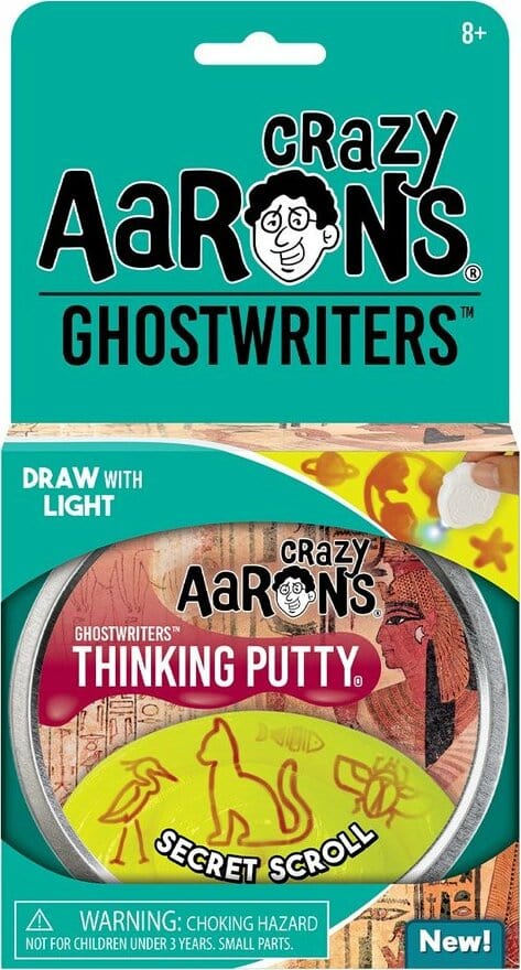 Secret Scroll Ghostwriter Thinking Putty - Image 2