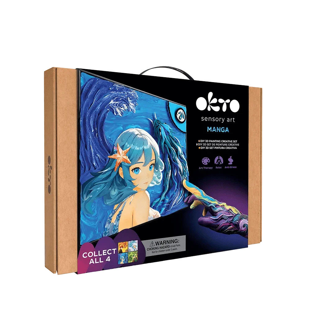 Sensory Art Manga Water