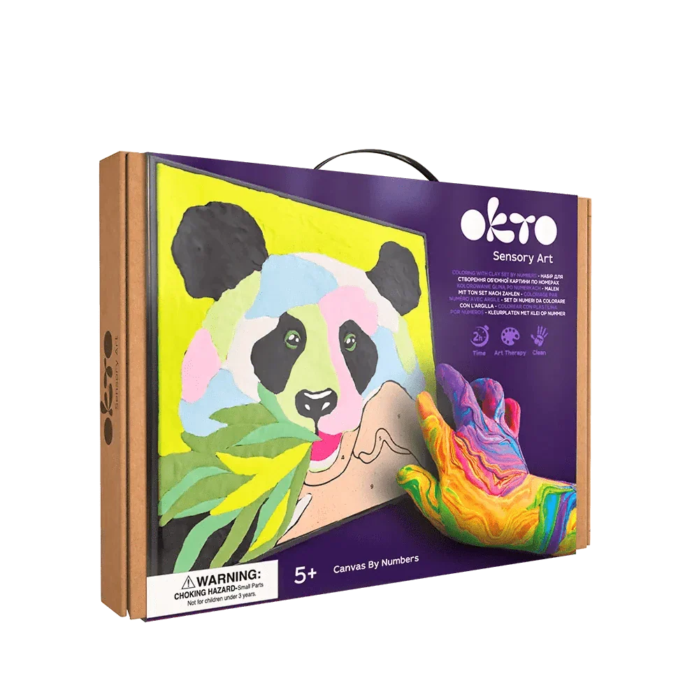 Sensory Art Panda