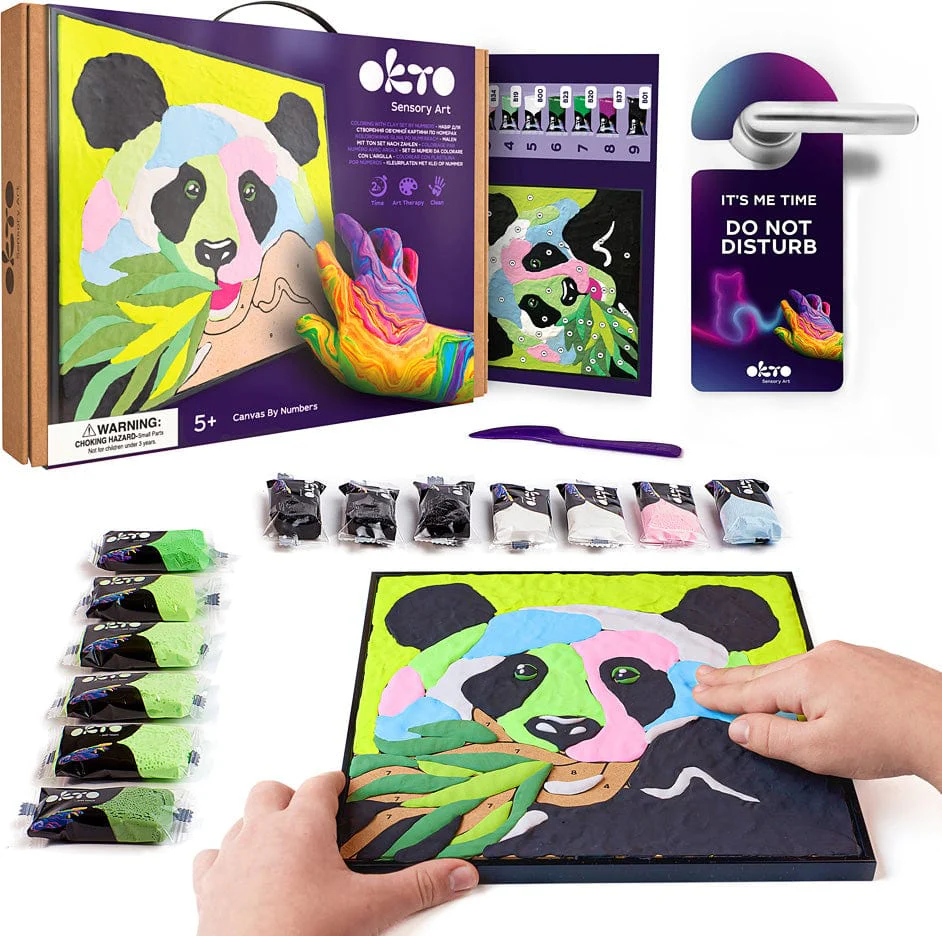 Sensory Art Panda - Image 3