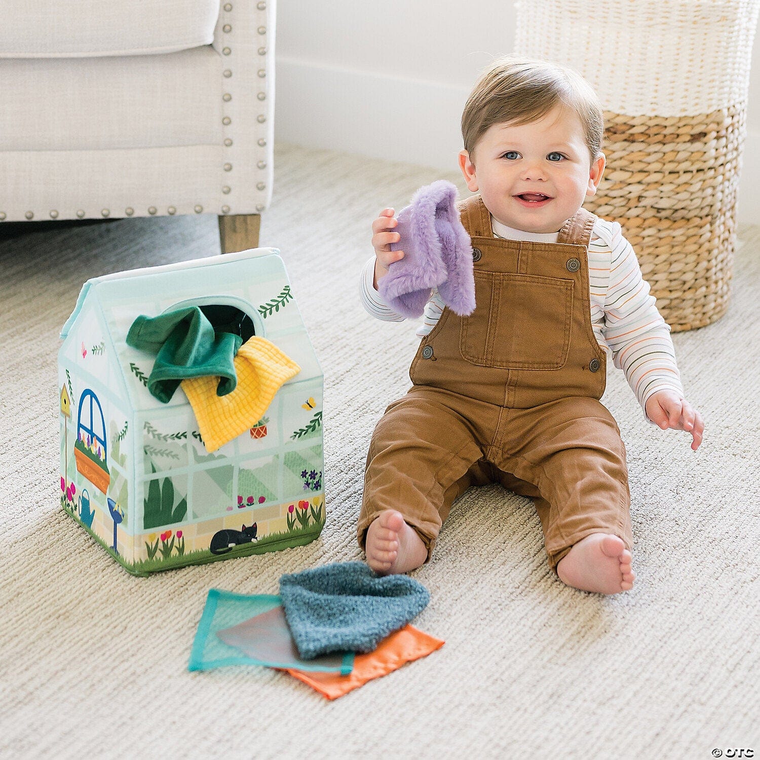Sensory Sprouts Peek and Pull Tissue Box - Image 5