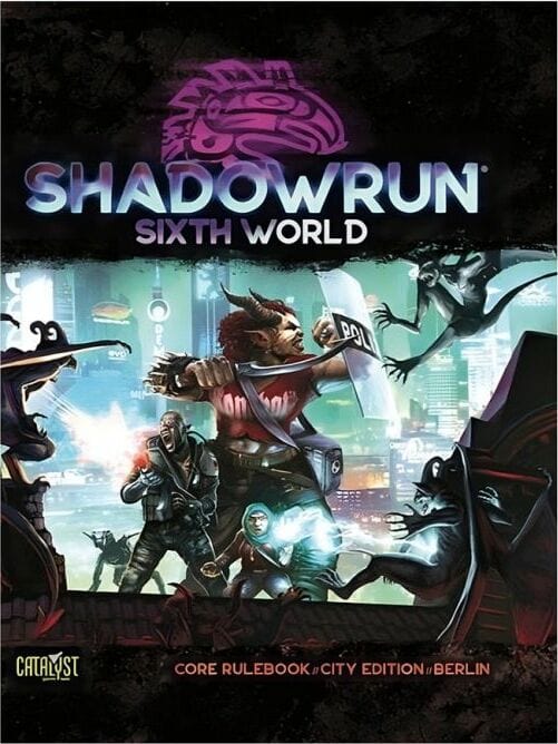 Shadowrun 6th World Core Rules Berlin - Image 2