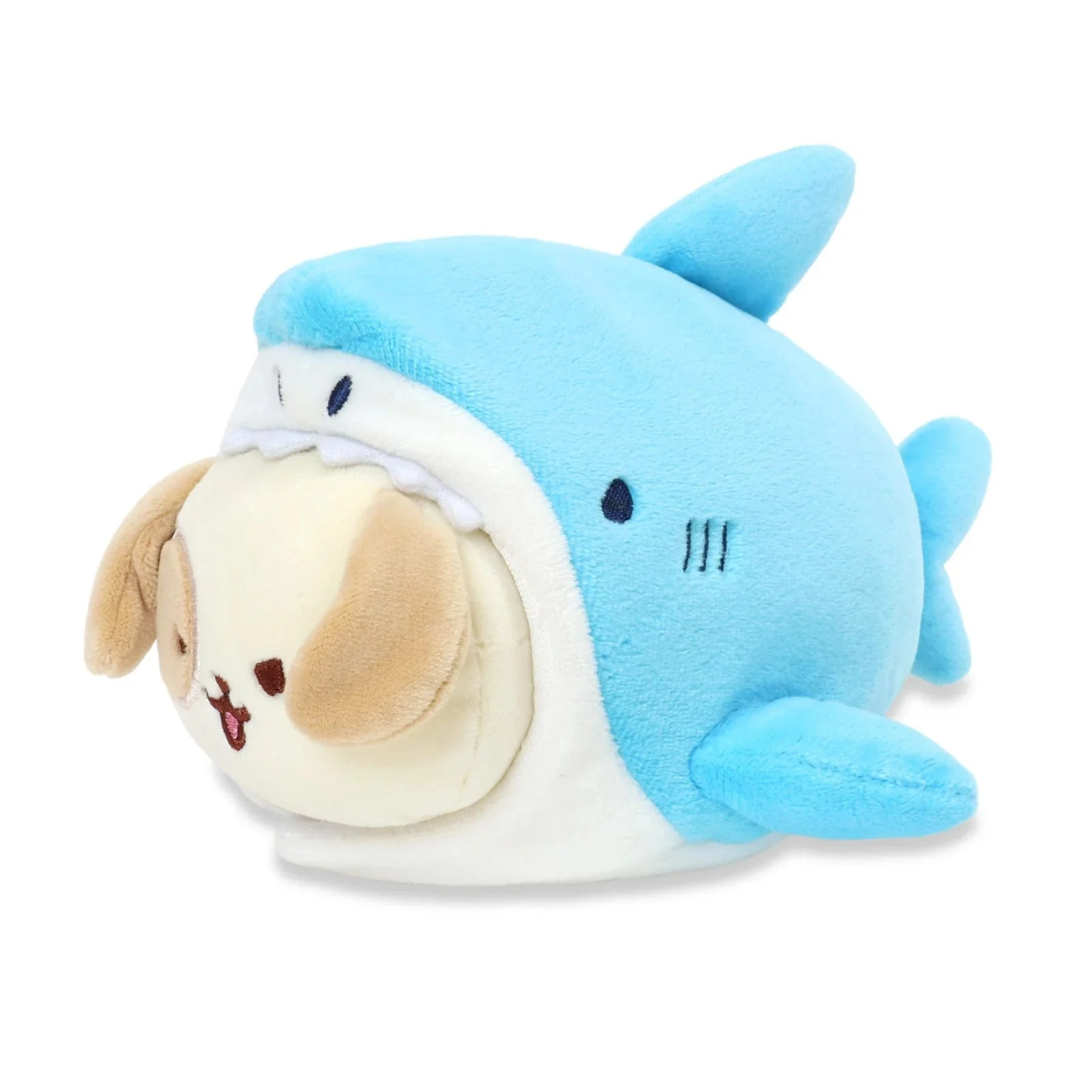 Shark Puppirolls Plush Outfitz (Small)