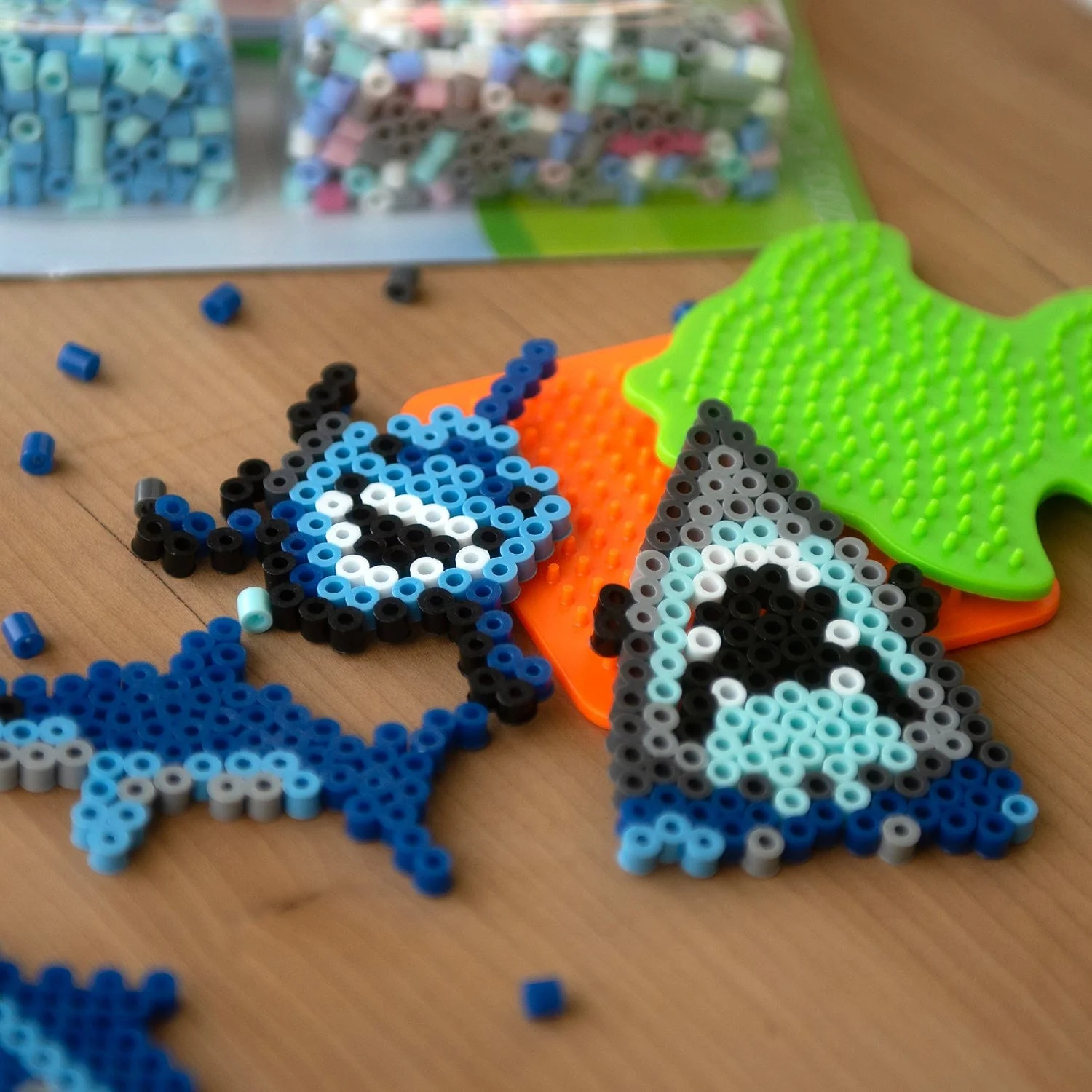 Sharks Fused Bead Kit - Image 3