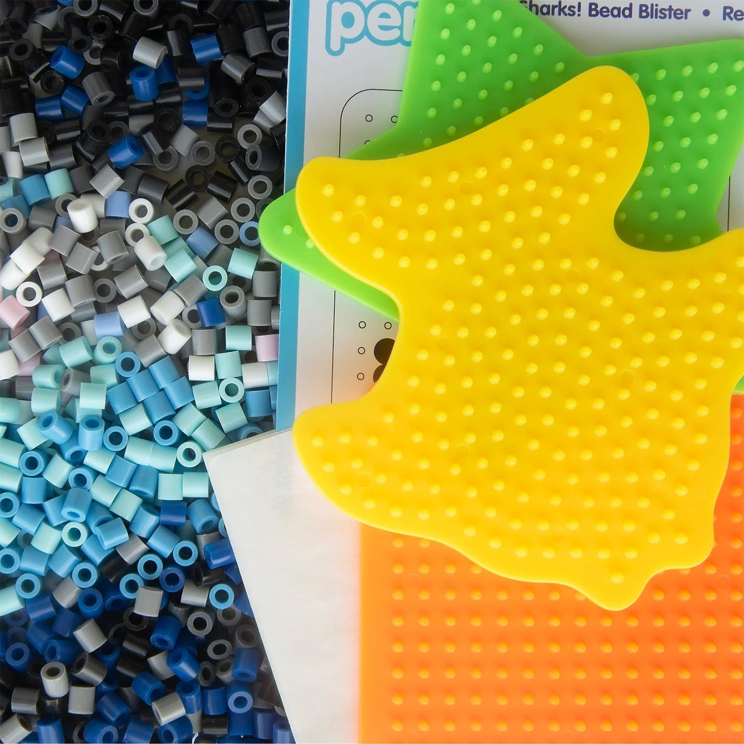 Sharks Fused Bead Kit - Image 4