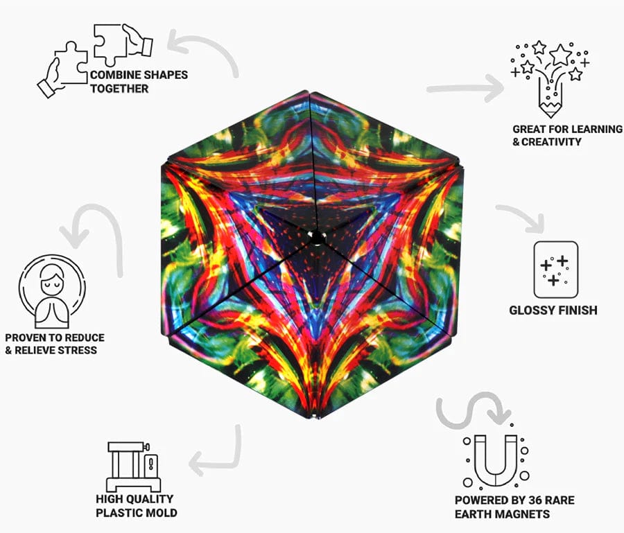 Shashibo Artist Series - Cosmic Surfer