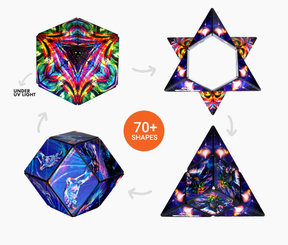 Shashibo Artist Series - Cosmic Surfer - Image 2