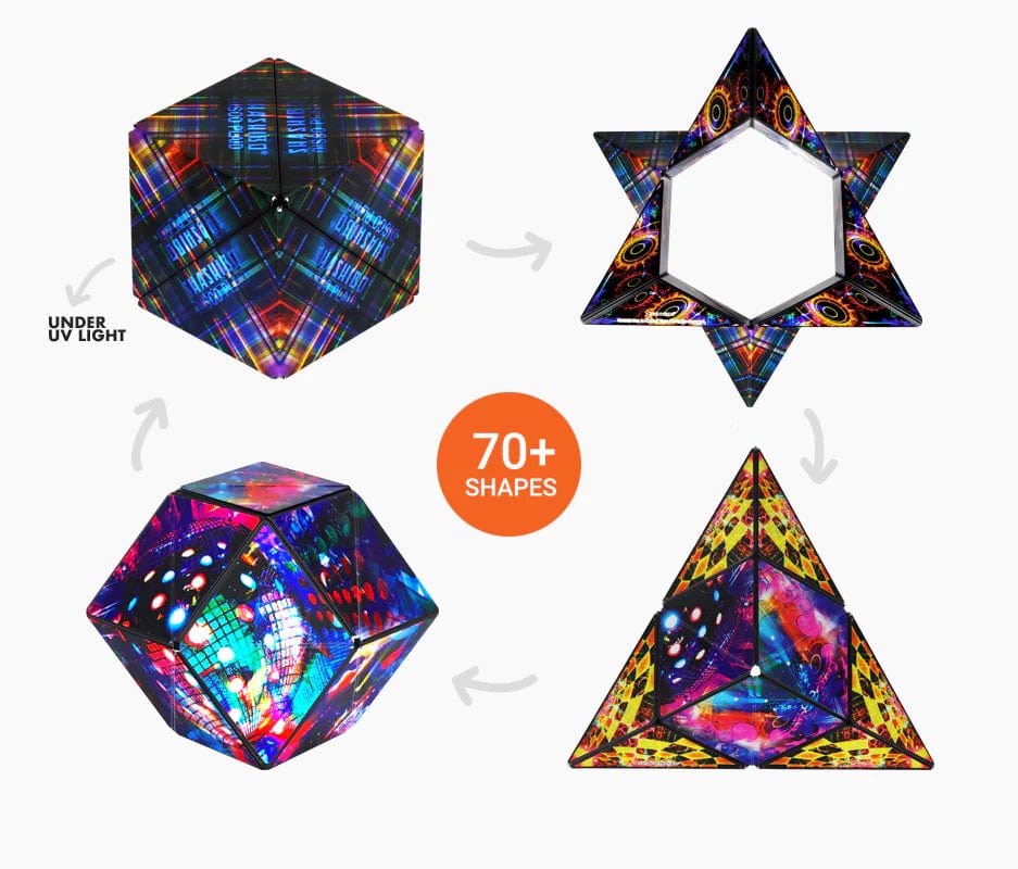 Shashibo Artist Series - Disco Plaid - Image 2