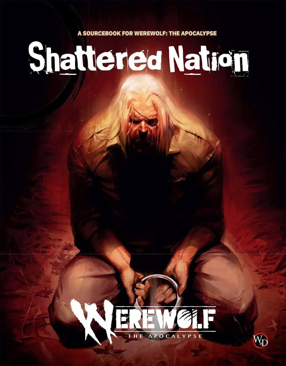 Werewolf: The Apocalypse 5th Edition Roleplaying Game Shattered Nation Sourcebook