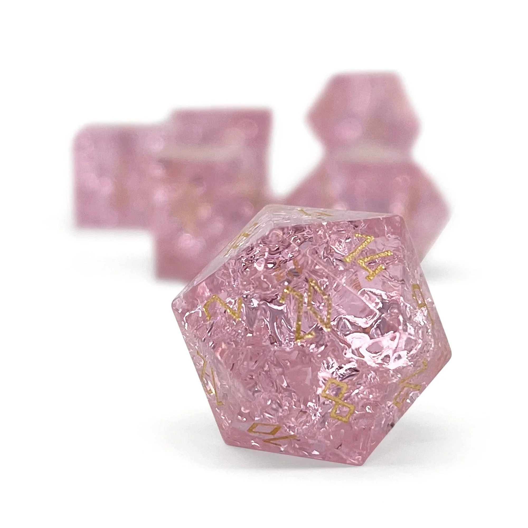 Shattered Zircon Tourmaline - 7 Piece RPG Set