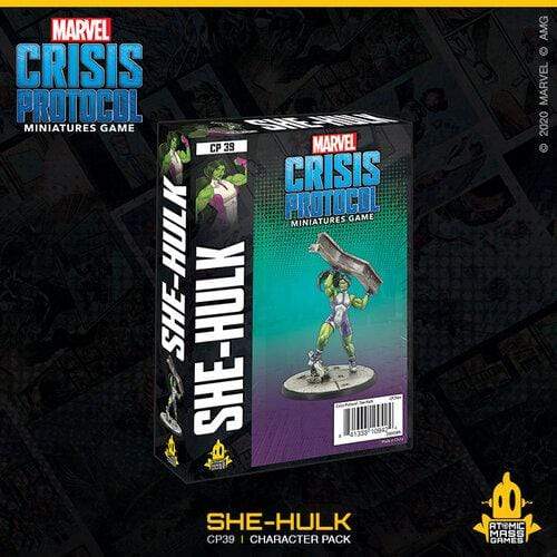 Marvel Crisis Protocol: She Hulk Character Pack
