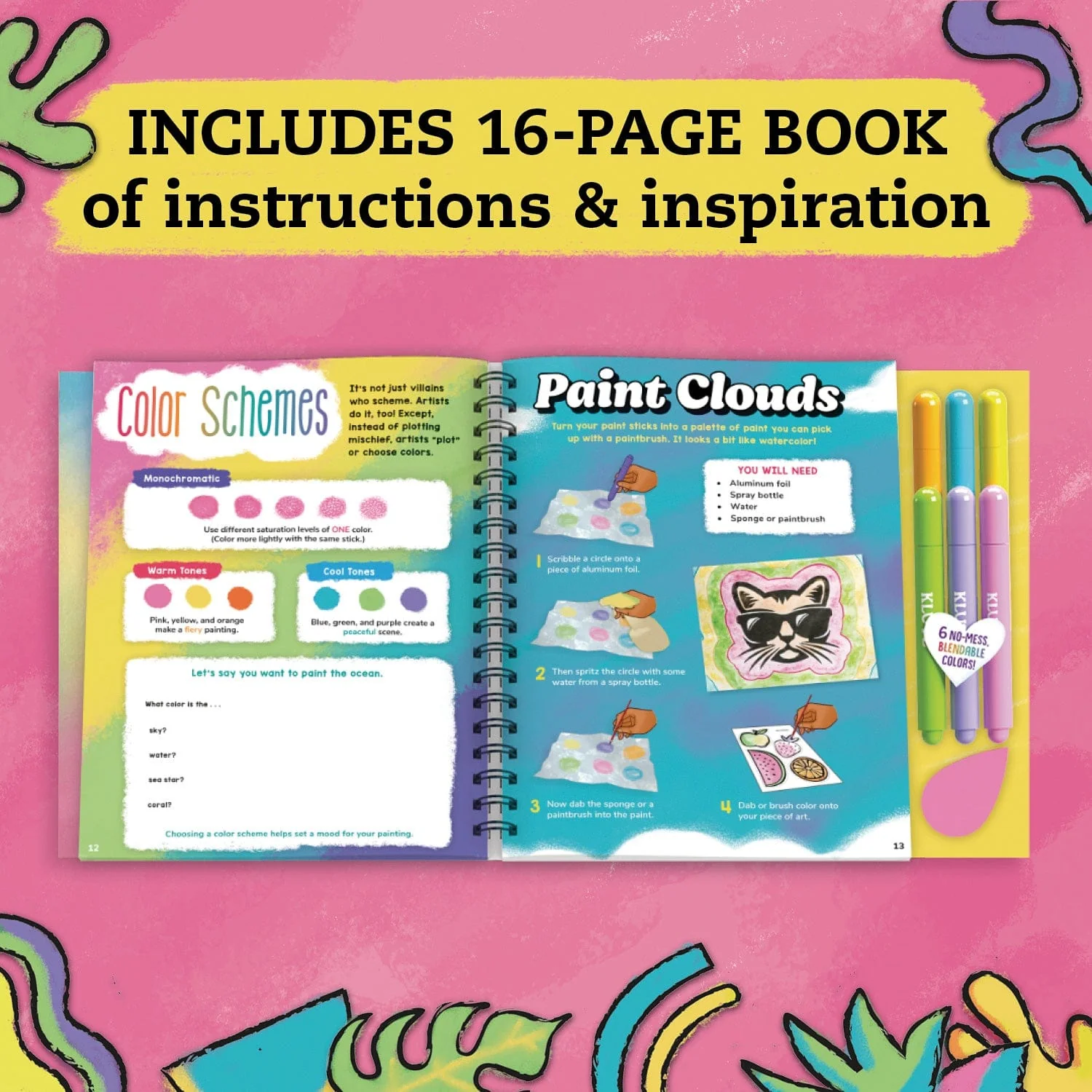 Shimmer Magic Paint Sticks - Image 3