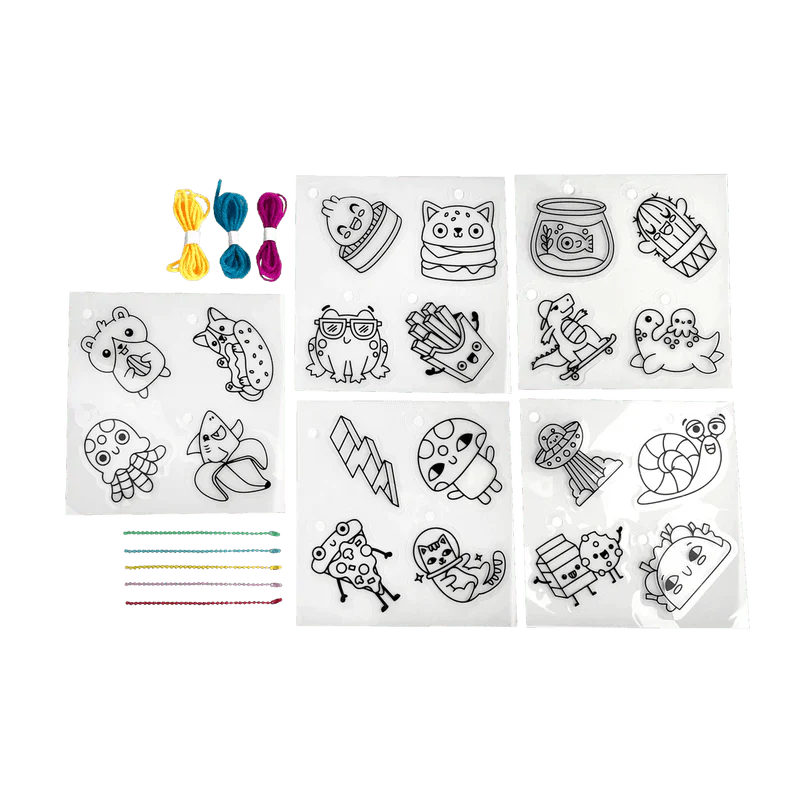 Shrink-Its! Fun Friends DIY Shrink Art Kit - Image 3