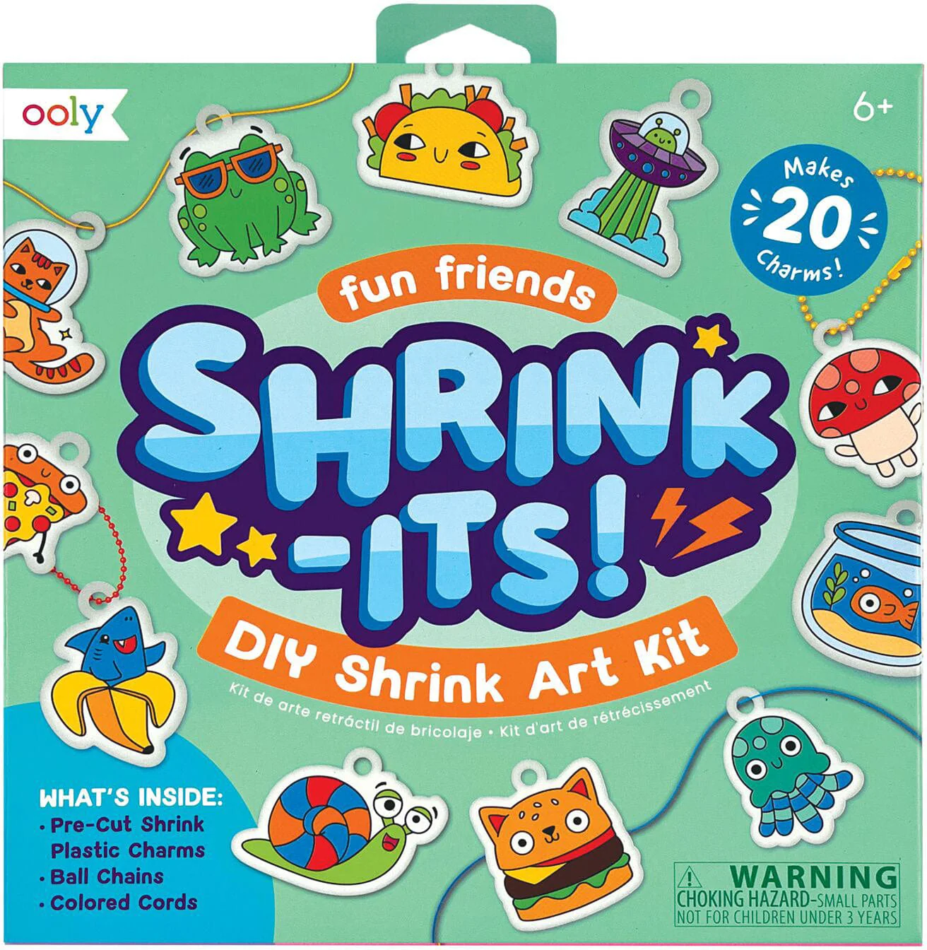 Shrink-Its! Fun Friends DIY Shrink Art Kit - Image 4
