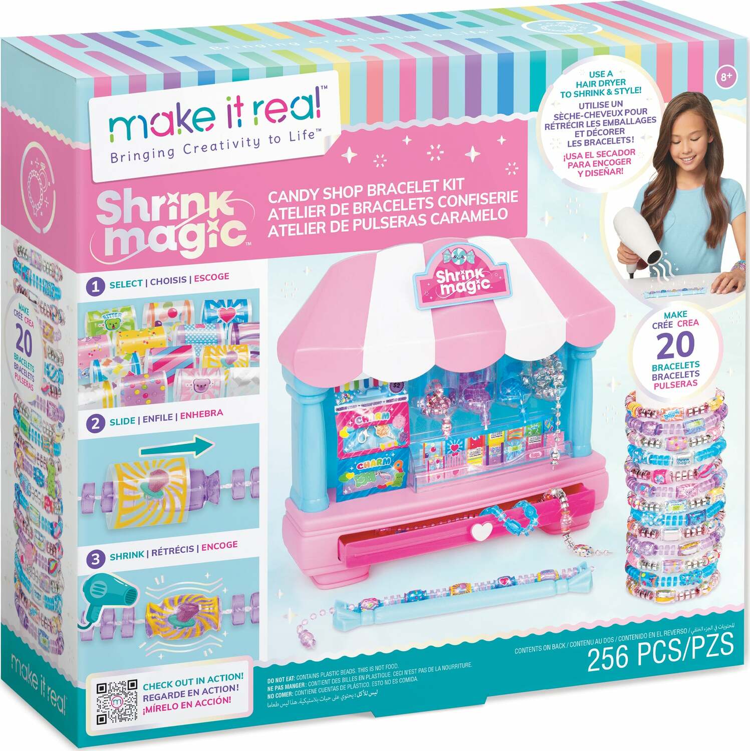 Shrink Magic Candy Shop Bracelet Kit - Image 2
