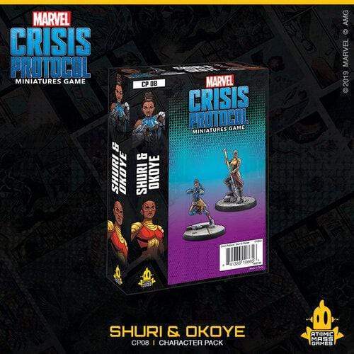 Marvel Crisis Protocol: Shuri and Okoye