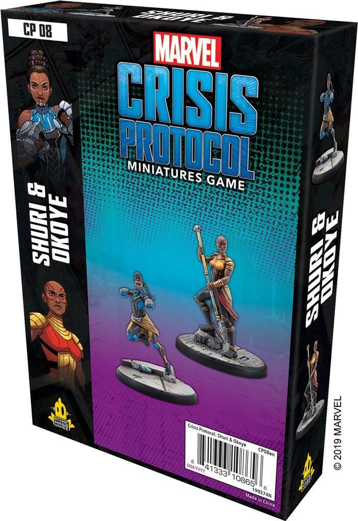 Marvel Crisis Protocol: Shuri and Okoye - Image 10