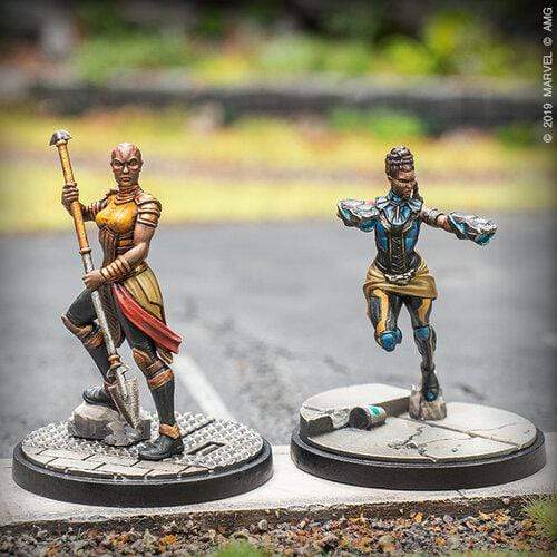 Marvel Crisis Protocol: Shuri and Okoye - Image 2