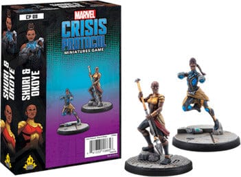 Marvel Crisis Protocol: Shuri and Okoye - Image 4