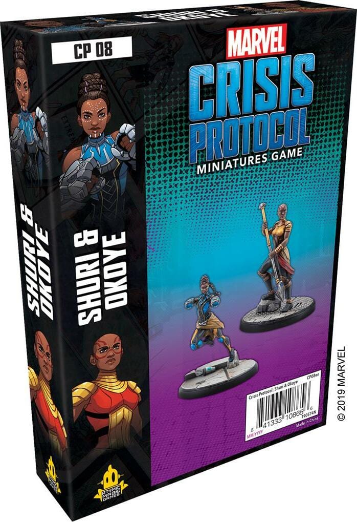Marvel Crisis Protocol: Shuri and Okoye - Image 6