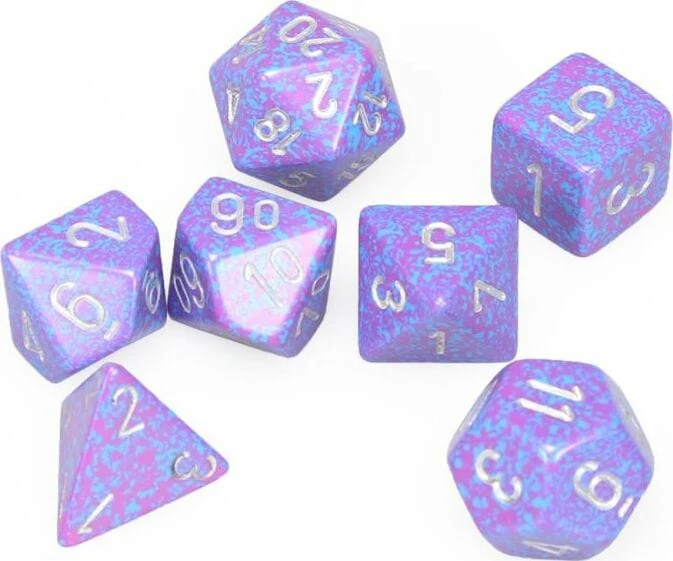 Speckled® Polyhedral Silver Tetra™ 7-Die Set - Image 3