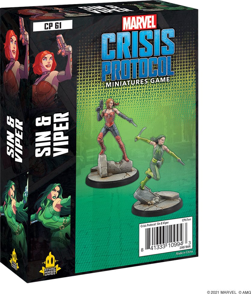 Marvel Crisis Protocol: Sin and Viper - Image 2