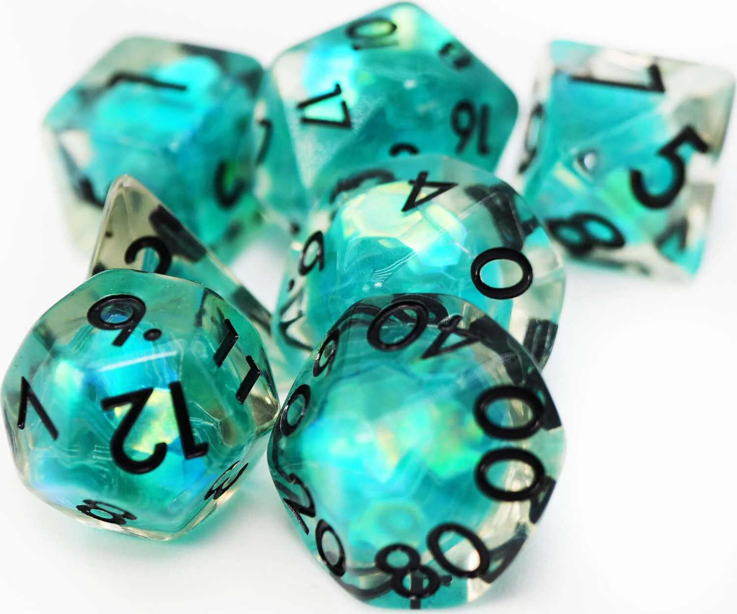 Siren Sparkle RPG 7 Dice Set - Image 2