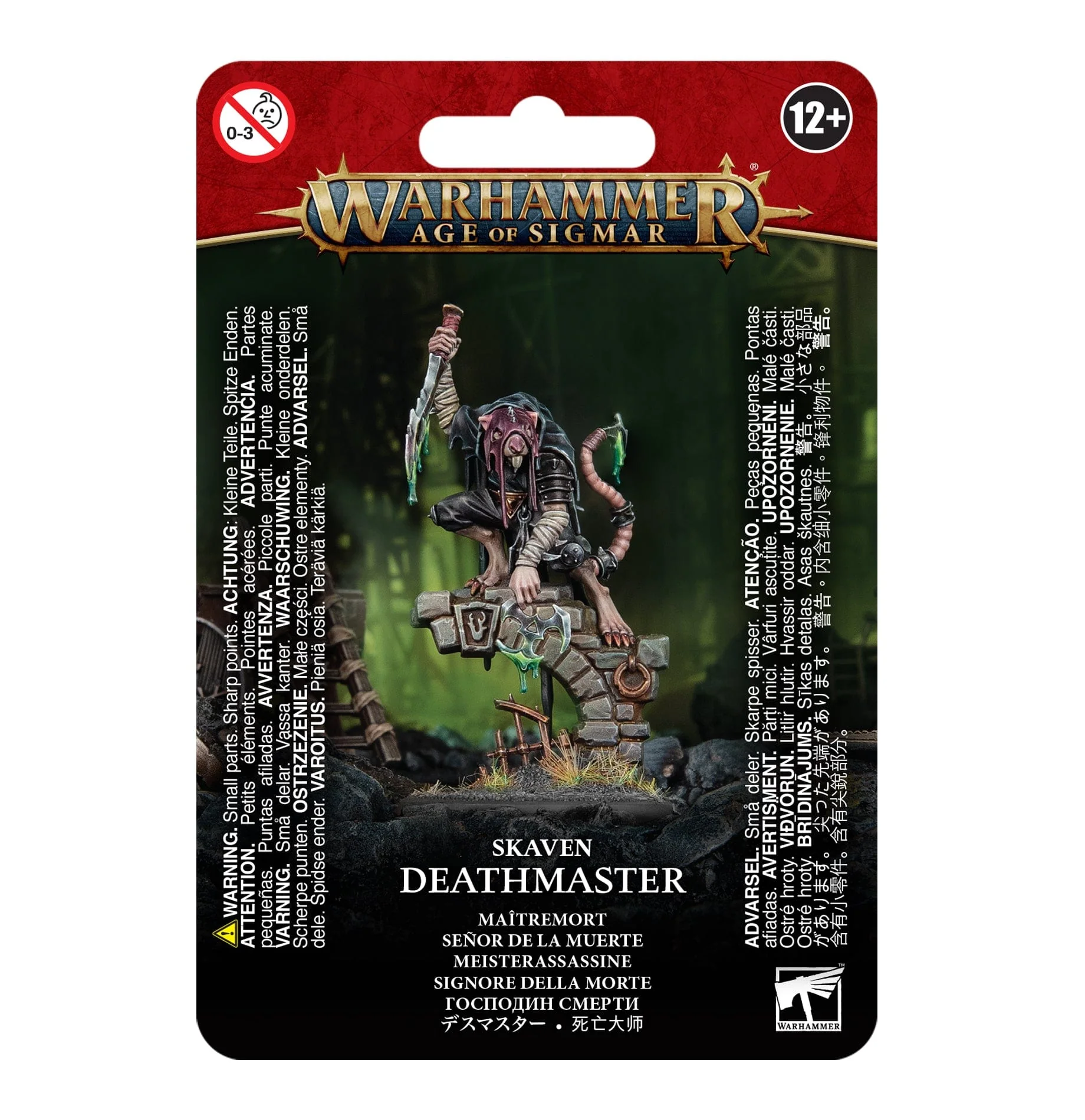 Skaven: DEATHMASTER