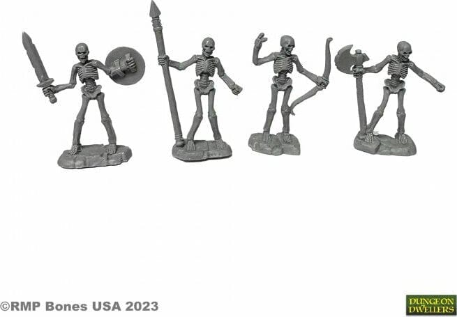 SKELETON WARRIORS (4) - Image 2