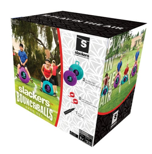 Slackers Bounce Balls Race Set