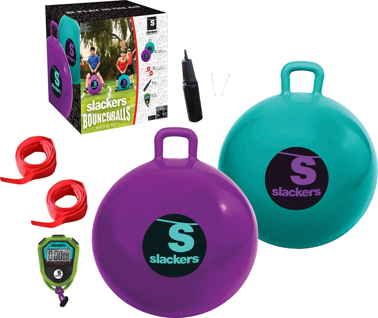 Slackers Bounce Balls Race Set - Image 3