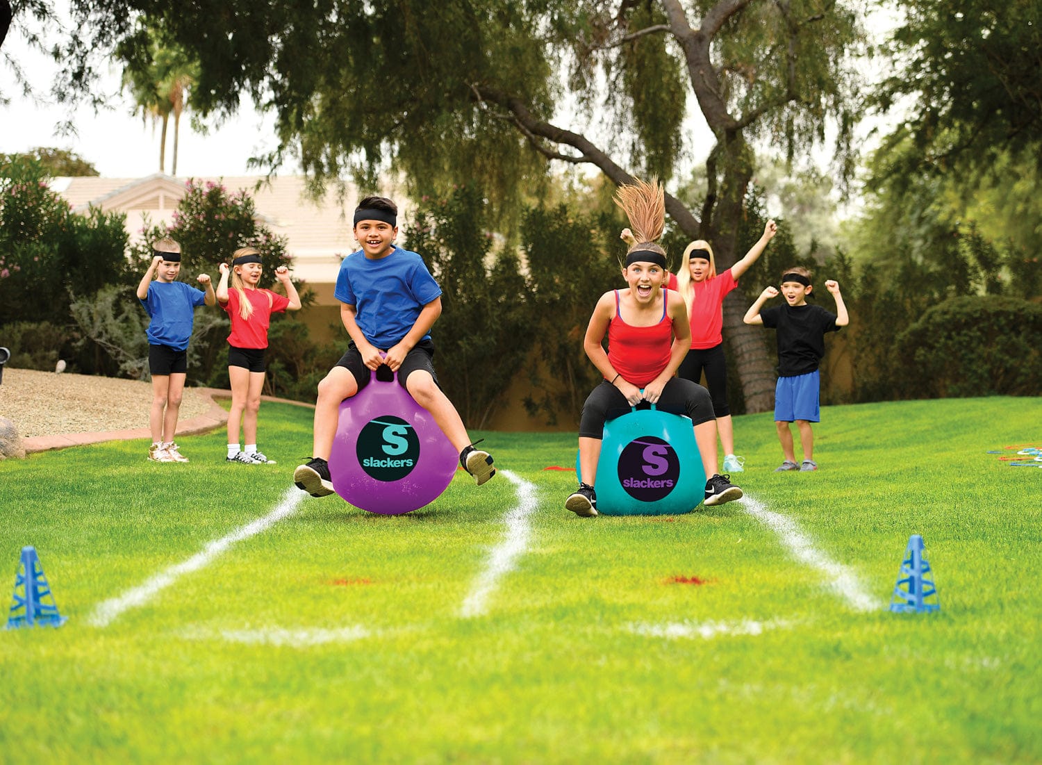 Slackers Bounce Balls Race Set - Image 4