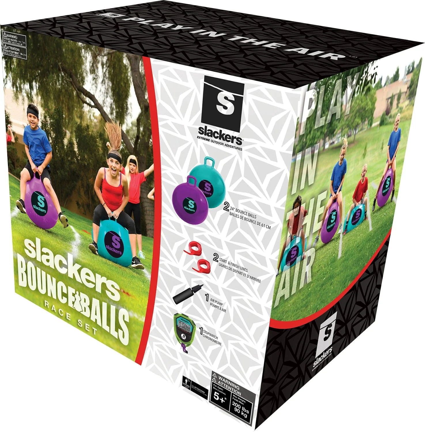 Slackers Bounce Balls Race Set - Image 5