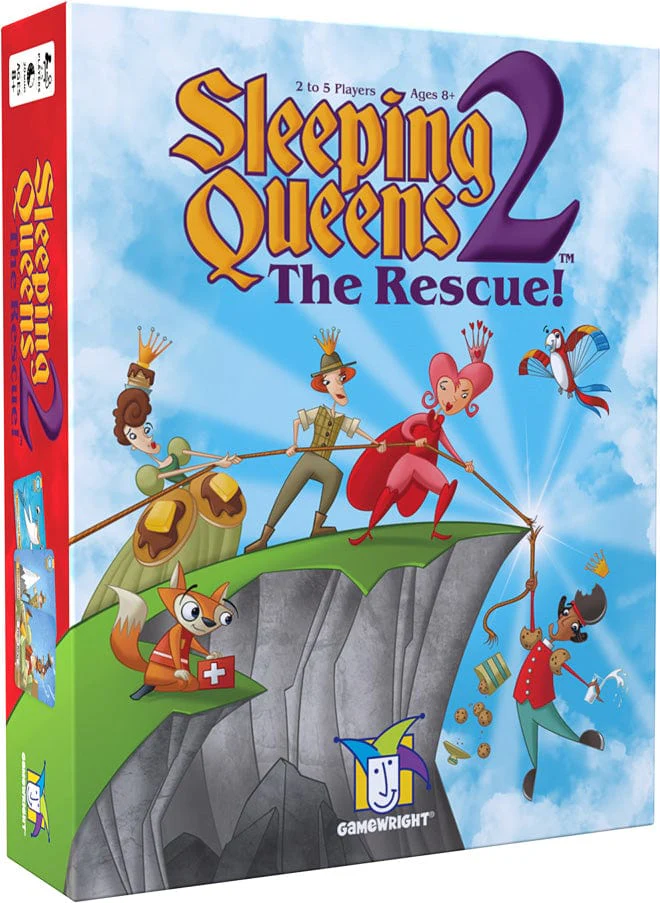 Sleeping Queens 2 - The Rescue! Card Game - Image 3