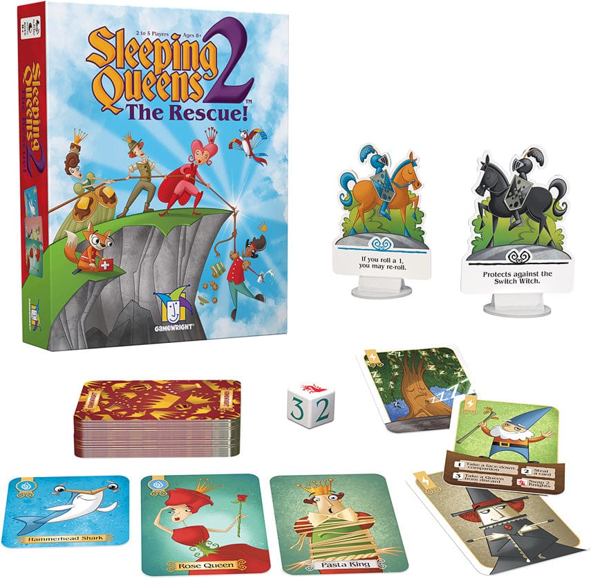 Sleeping Queens 2 - The Rescue! Card Game - Image 4