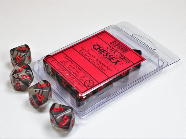Smoke/Red 10d10 Set - Image 2