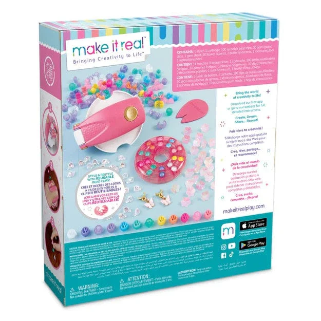 Snap 'N Glam Hair Styling Set - Image 2
