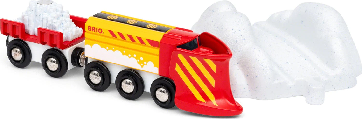 BRIO Snow Plow Train - Image 4