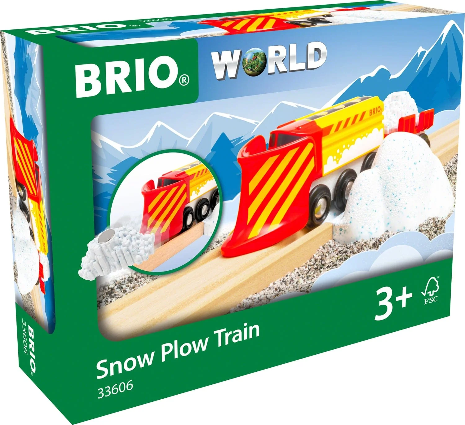 BRIO Snow Plow Train - Image 7