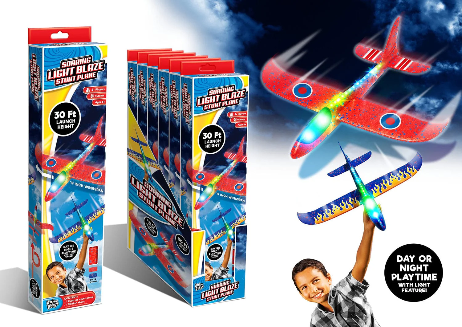 Soaring Light Blaze Stunt Plane - Image 4