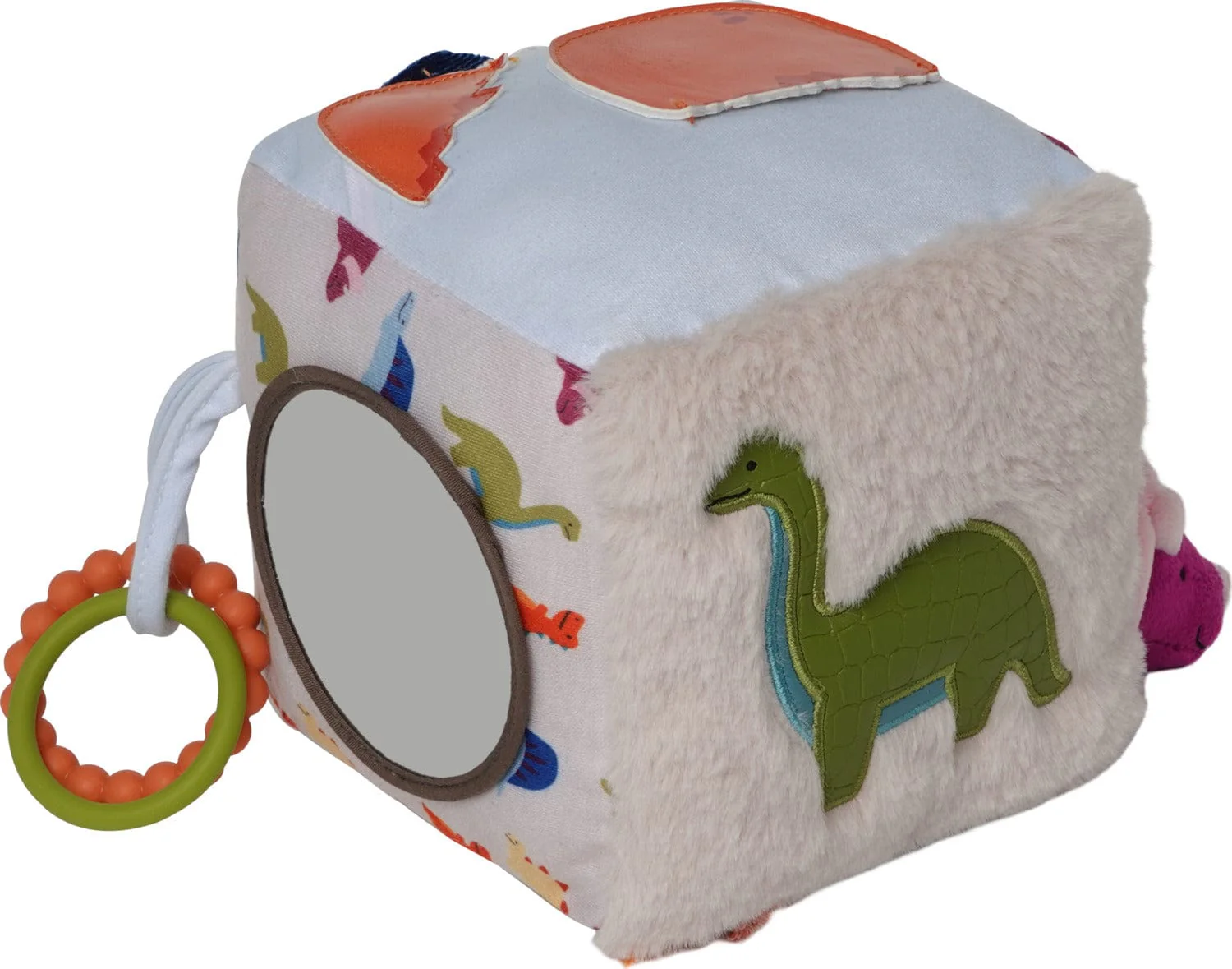 Soft Activity Cube - Dino - Image 3