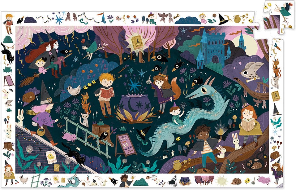 Sorcerers' Apprentices Observation Puzzle - Image 3