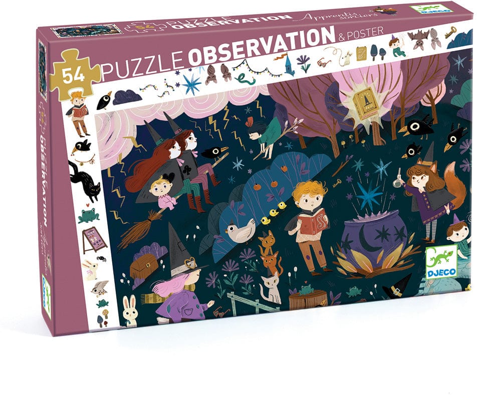 Sorcerers' Apprentices Observation Puzzle - Image 4