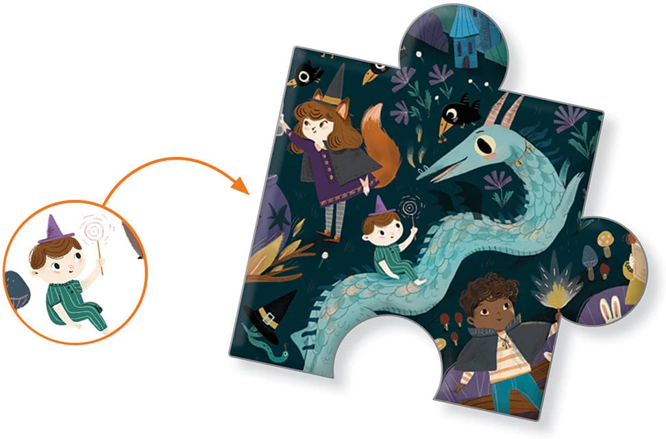 Sorcerers' Apprentices Observation Puzzle - Image 8