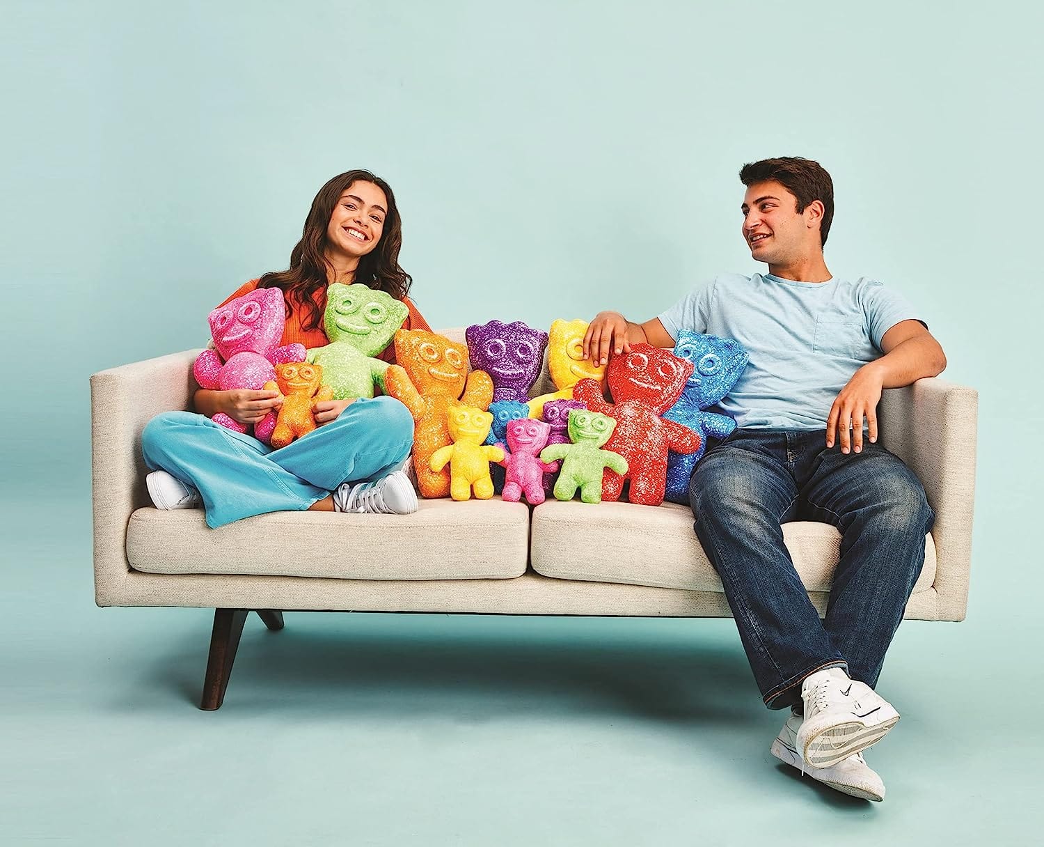 Sour Patch Kids Blue Plush Lg - Image 3